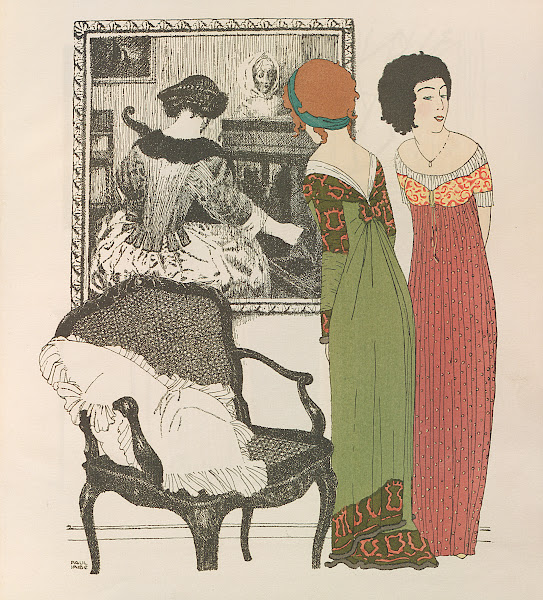 Les robes de Paul Poiret Pl02 1908