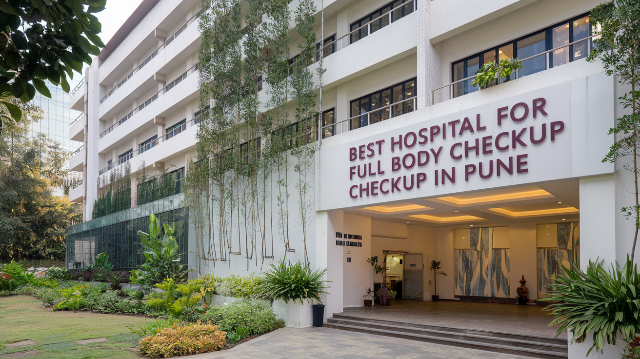 Best Hospitals for Full Body Checkup in Pune – Top 2026 Picks