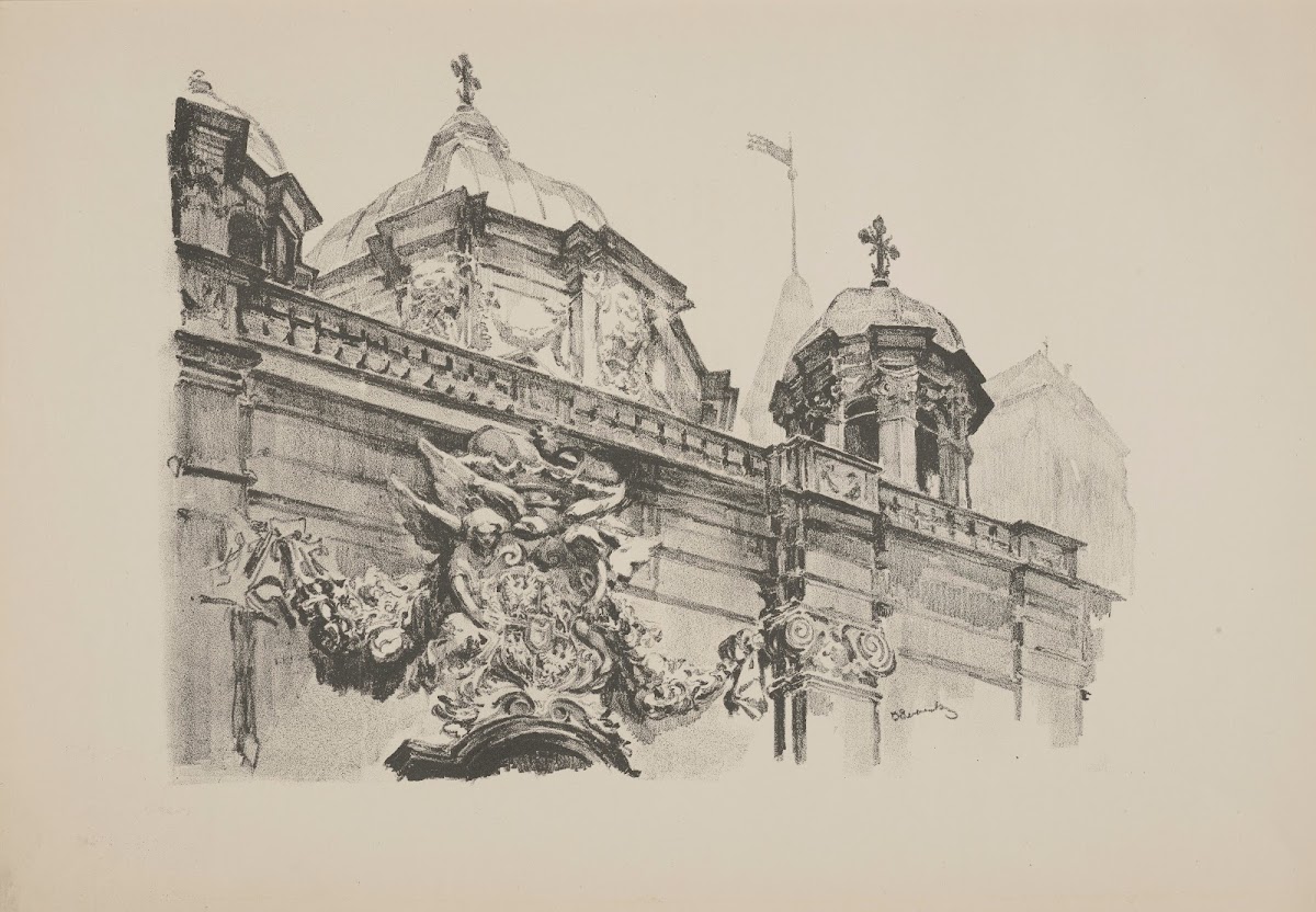 Motywy architektury polskiej Z 5 Gdańsk  Pl01 1928