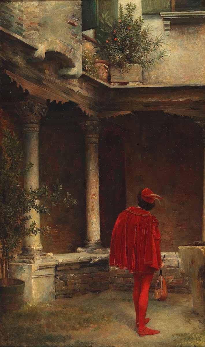 Das Ständchen 1874