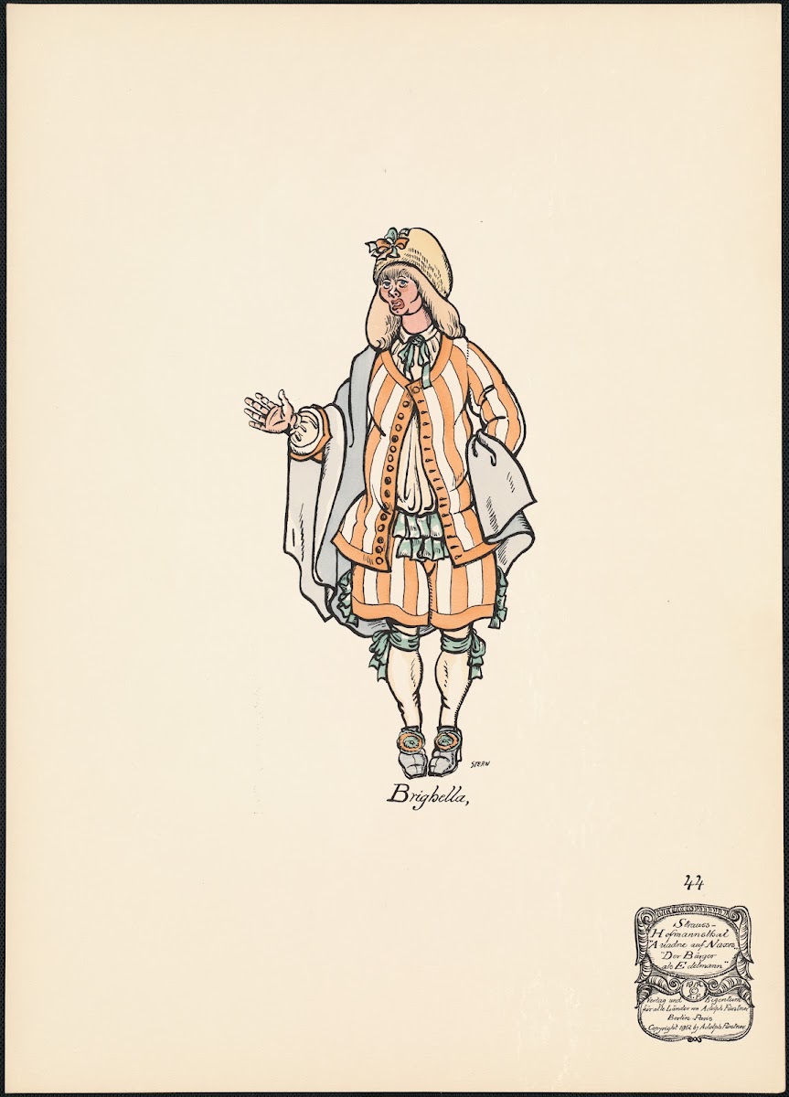 Brighella 1912