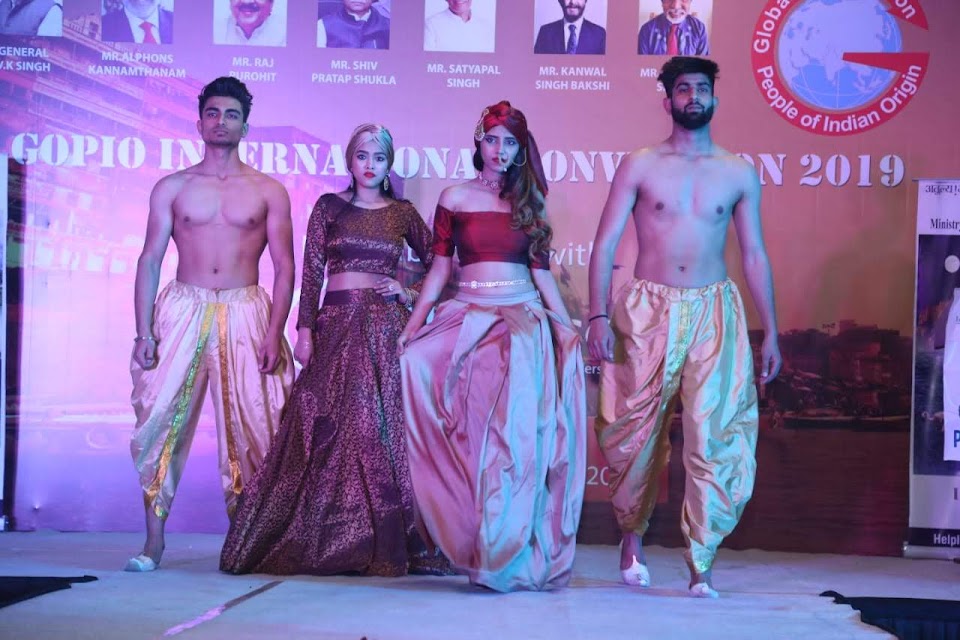 15th Pravasi Bharatiya Divas with GOPIO, Varanasi, India — photograph 20