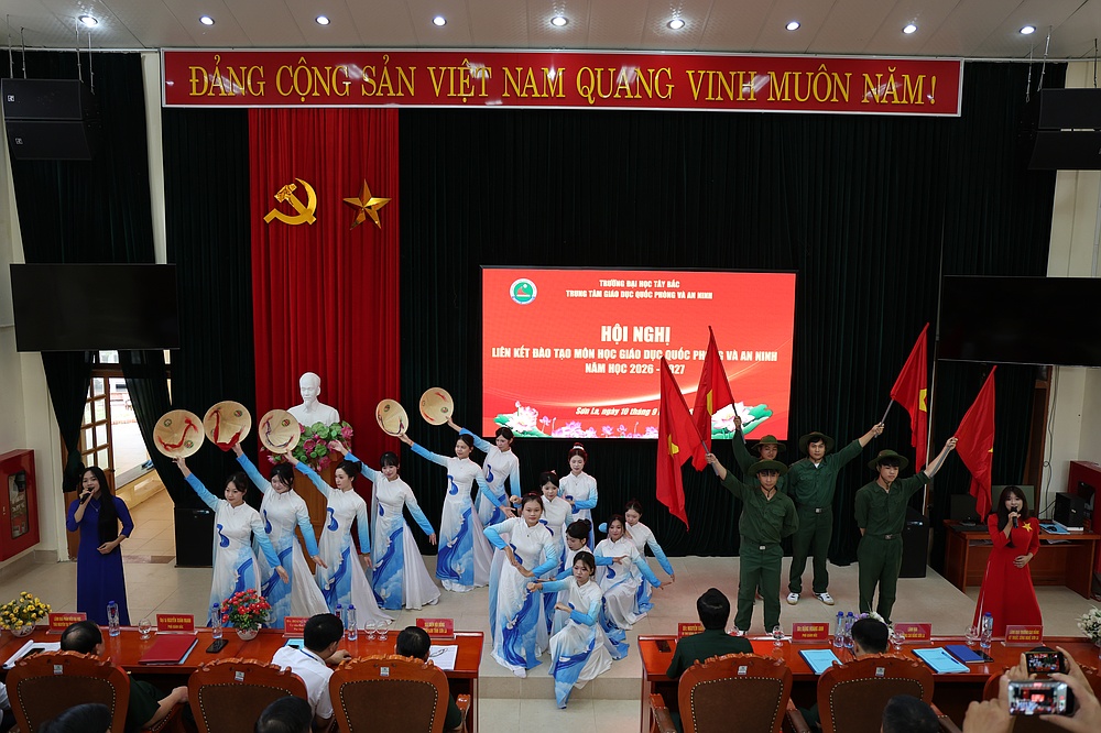 Hội nghị liên kết đào tạo môn học Giáo dục Quốc phòng và An ninh năm học 2026-2027