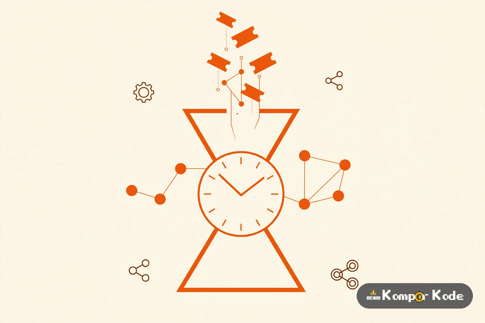 Ilustrasi konsep asynchronous JavaScript