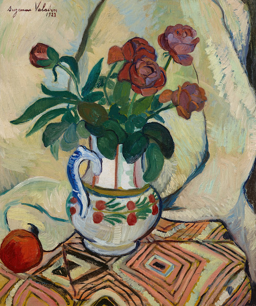 Bouquet de roses 1923
