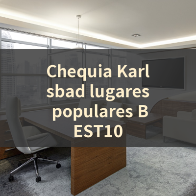 Chequia Karlsbad lugares populares BEST10 썸네일