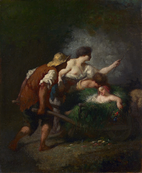 Return from the Fields c 1846 1847