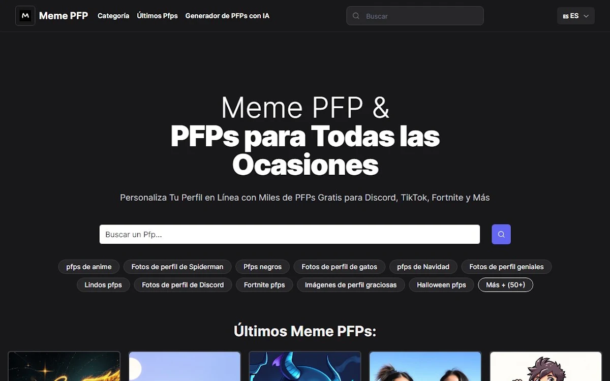 Captura de Meme PFP