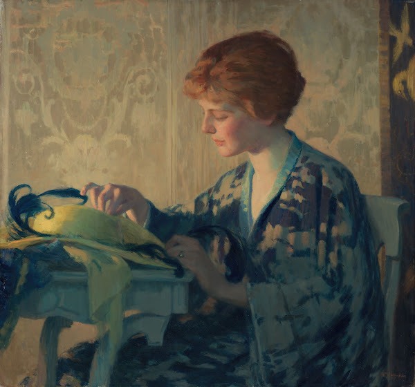 The Blue Feather 1917