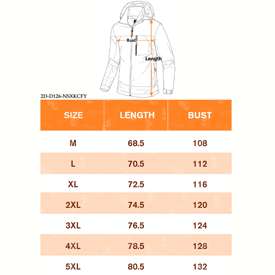 2D-D126 Men's Summer Windbreaker