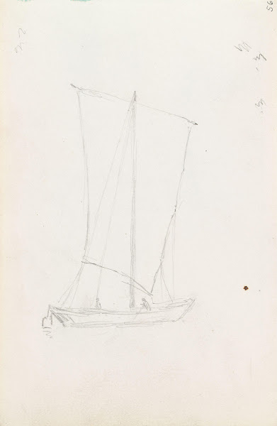 Sailboat Between 1878 and 1880