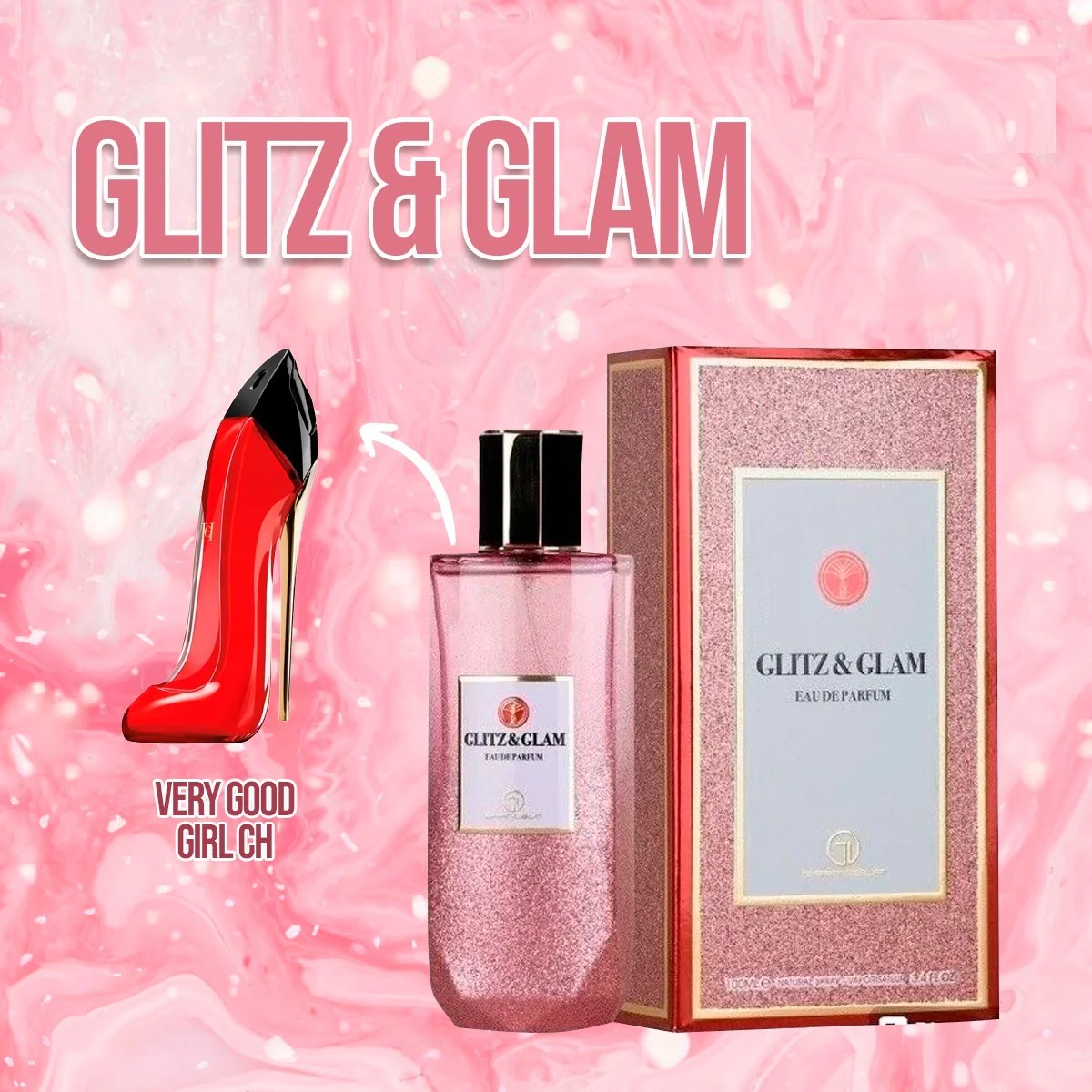 GRANDEUR GLITZ AND GLAM MUJER 100ML EDP GRANDEUR