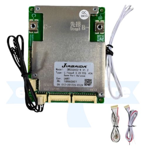 JBD SEMI SMART BMS 40A DB20SA02 (8-20S) (5049)