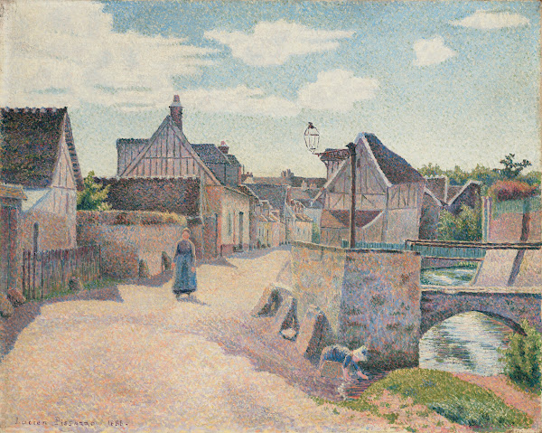 Gouvernes près Lagny 1888