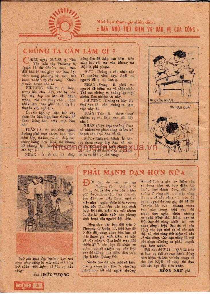 Tuyển tập thơ văn : Tuổi hồng (Số 19 - 1992) - Trang 8