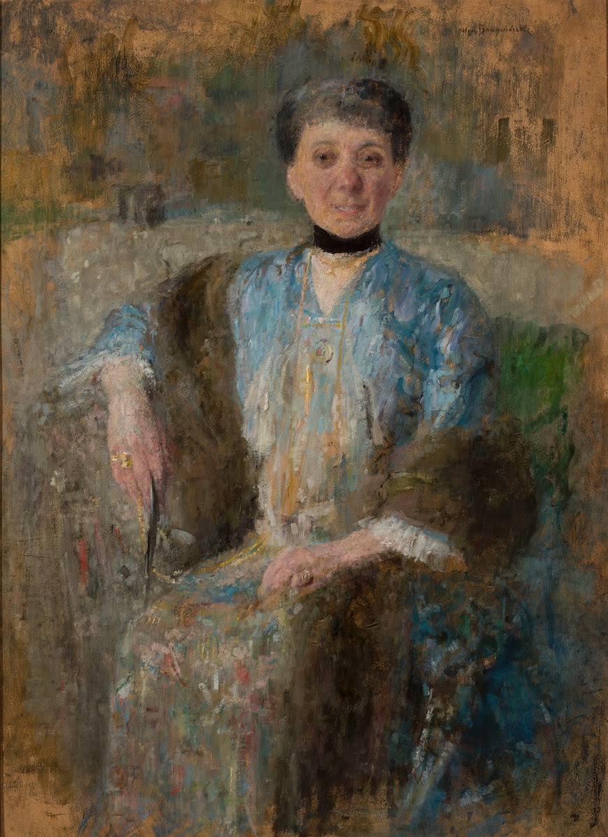 Portrait of Maria Morzycka 1913