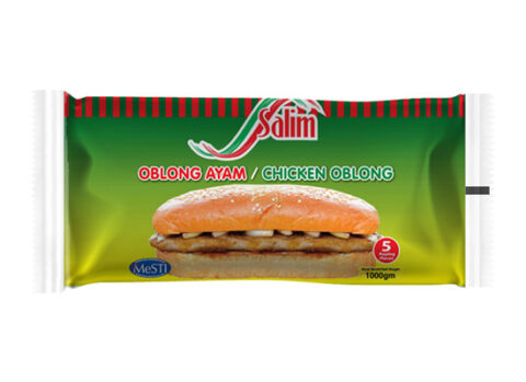 Salim Chicken Oblong 5'S 500G