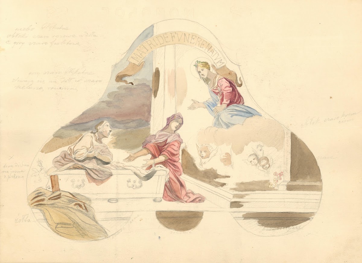 Matri de funere natum 1912
