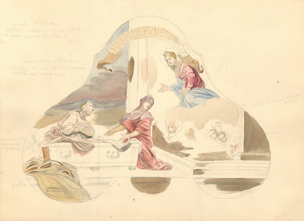 Matri de funere natum 1912
