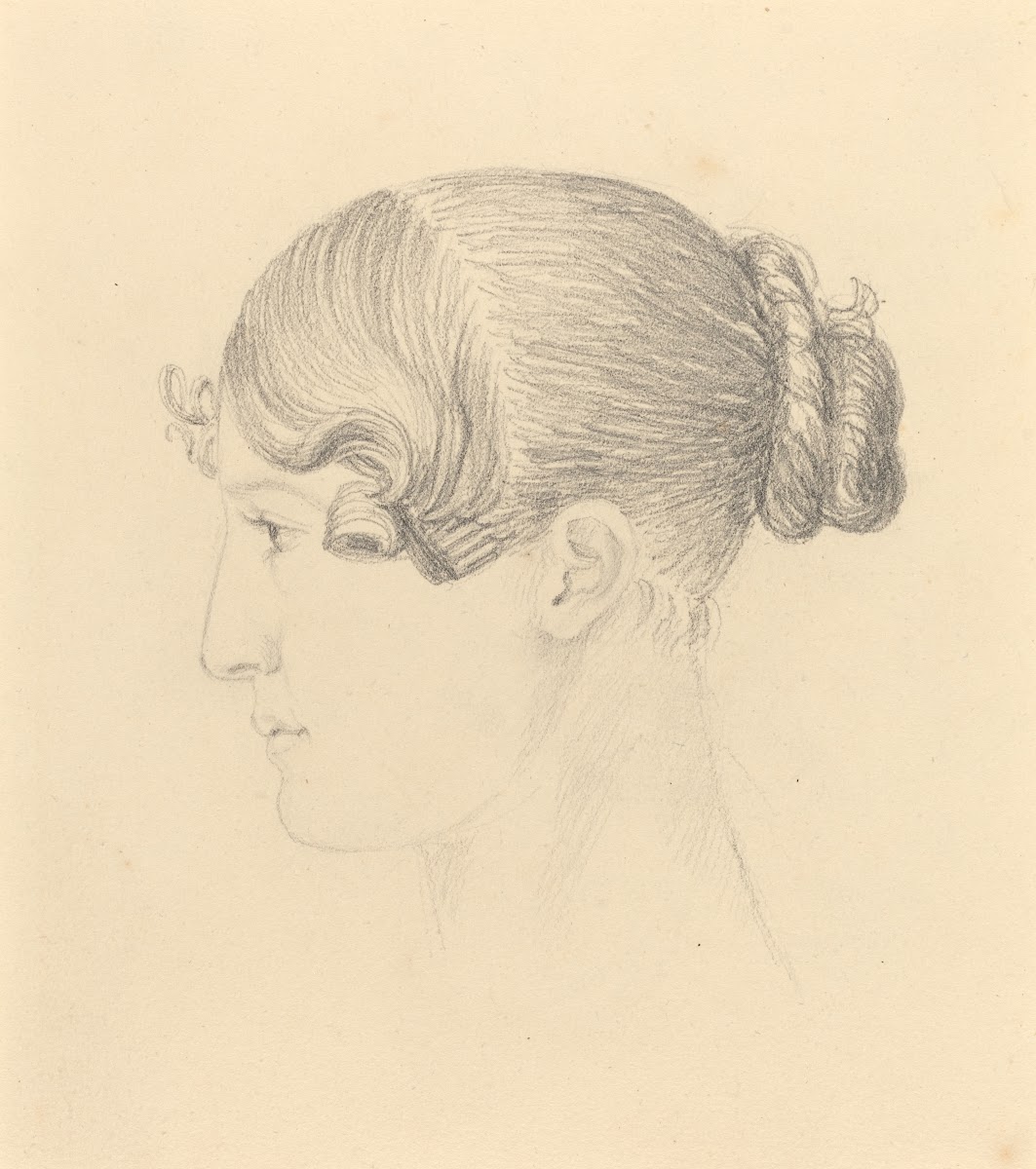 Head of a Woman Theresa Turner