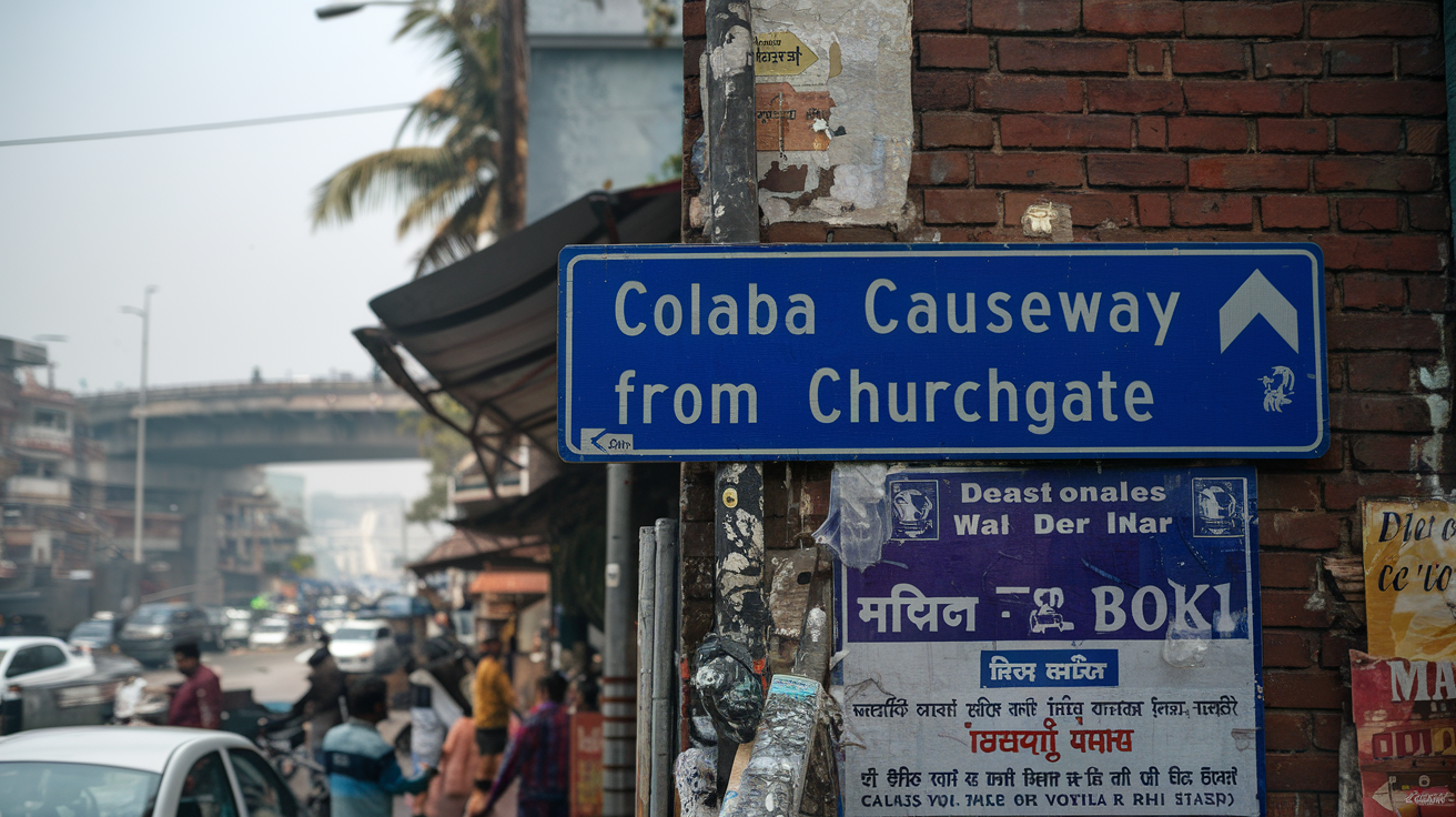 How to Reach Colaba Causeway from Churchgate – Travel Guide