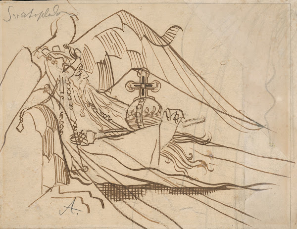 Dying Svätopluk 18801890