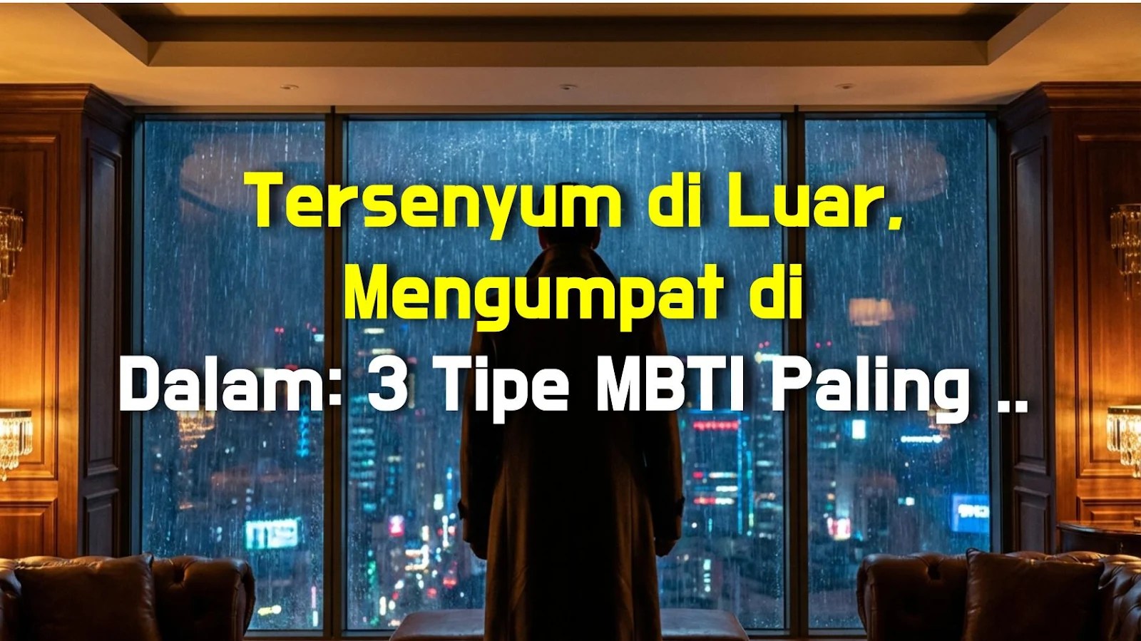 Tersenyum di Luar, Mengumpat di Dalam: 3 Tipe MBTI Paling Bermuka Dua