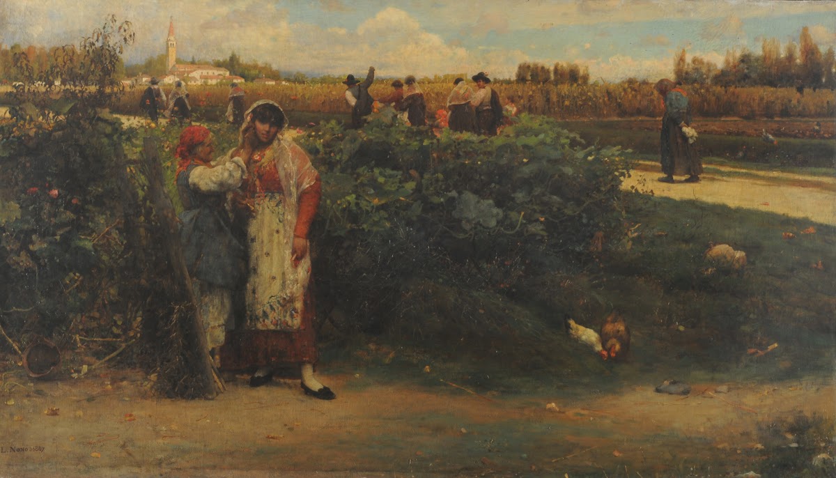 The tendrils of the feast 1887