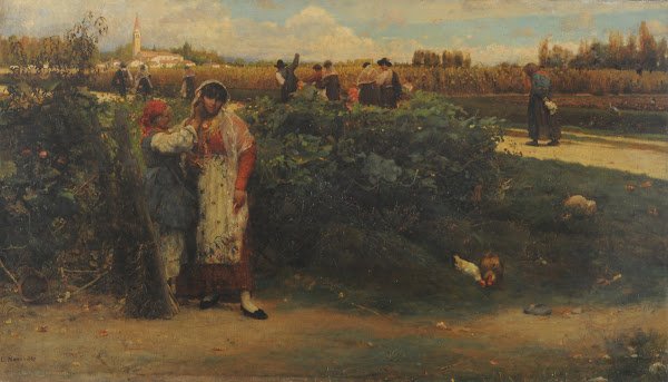 The tendrils of the feast 1887