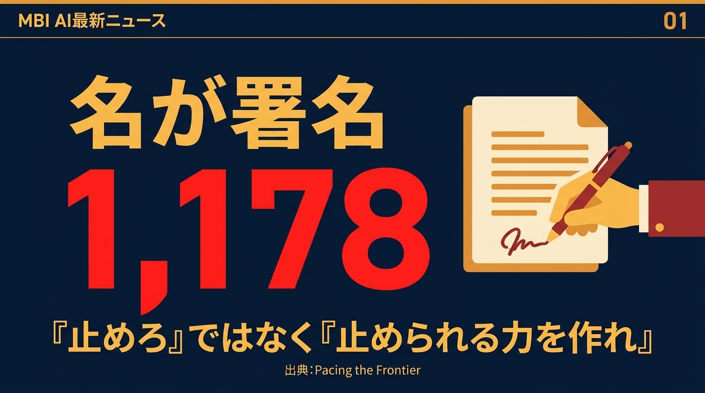 MBI AI最新ニュース スライド