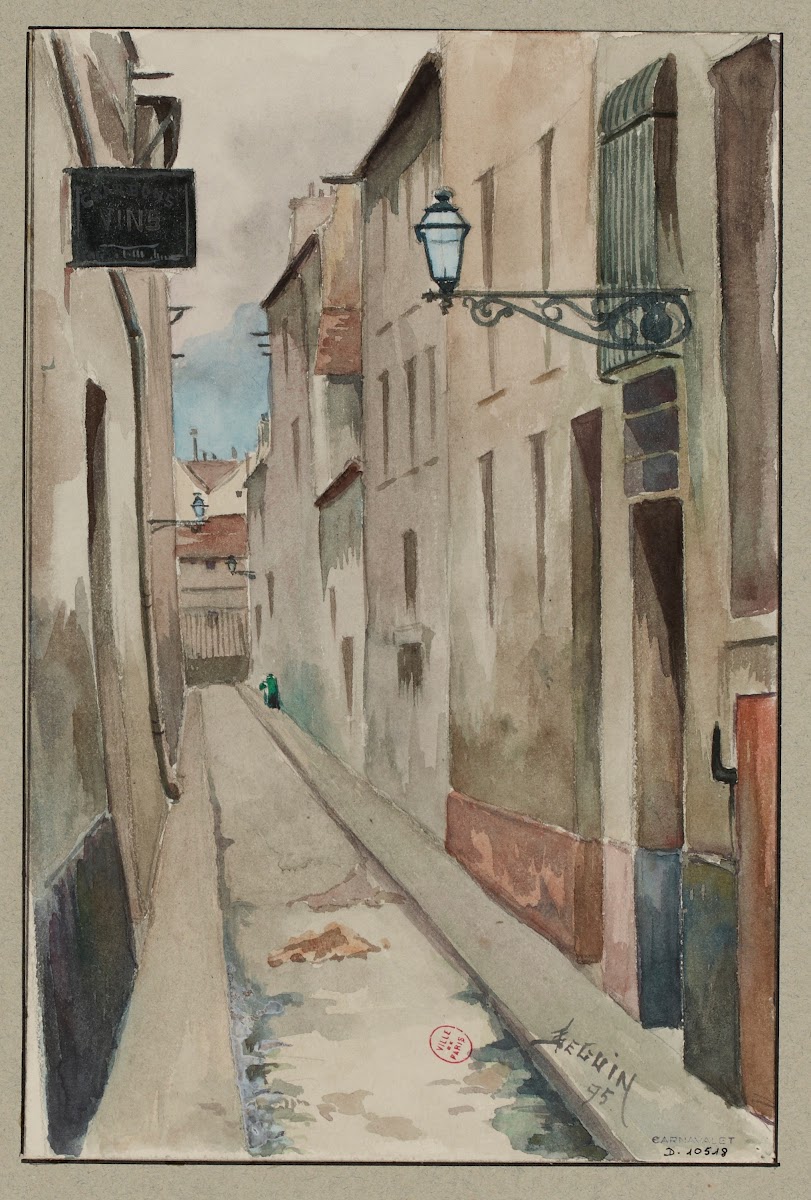 Rue De Nevers 1895
