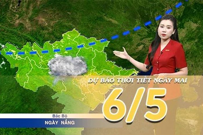 Video] Dự báo thời tiết đêm nay và ngày mai ngày 6/5/2026: Cả nước ngày nắng, chiều tối đề phòng mưa dông - Báo Nhân Dân