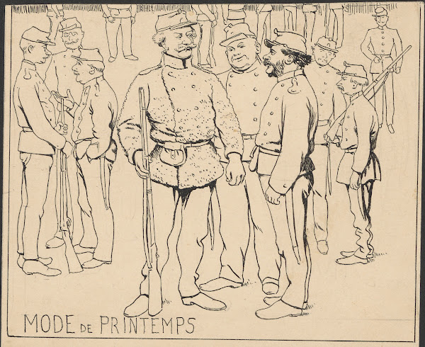 Assembly of soldiers 1891
