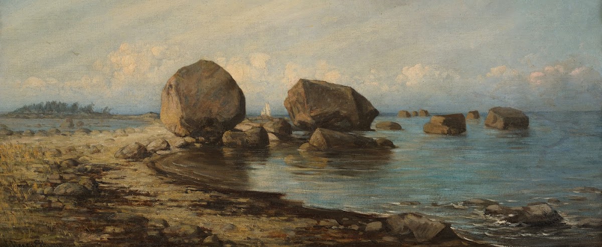 Käsmu Beach between 1889 and 1890