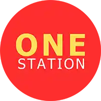 ONE STATION Logo