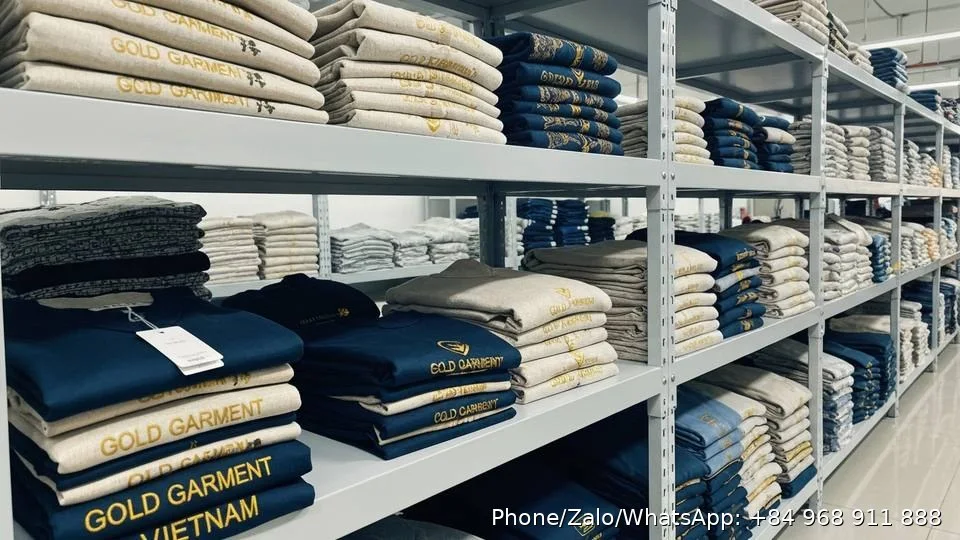 custom clothing manufacturer - Gold Garment Vietnam