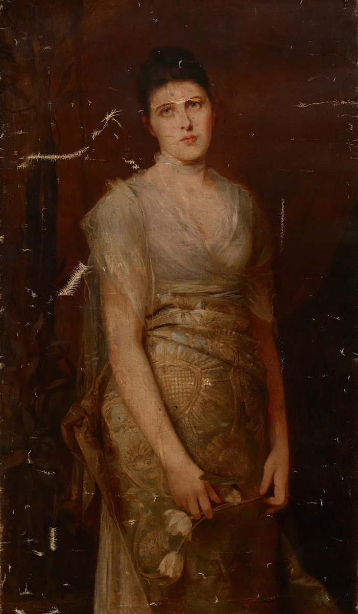 Portrait of Alicja Worms 19th century