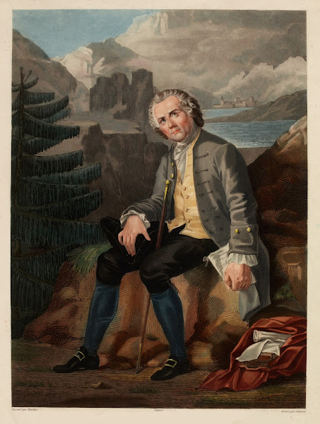 J J Rousseau en Suisse persécuté et sans asile