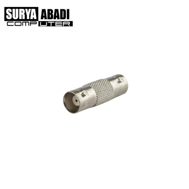 SAMBUNGAN KONEKTOR BNC FEMALE TO FEMALE