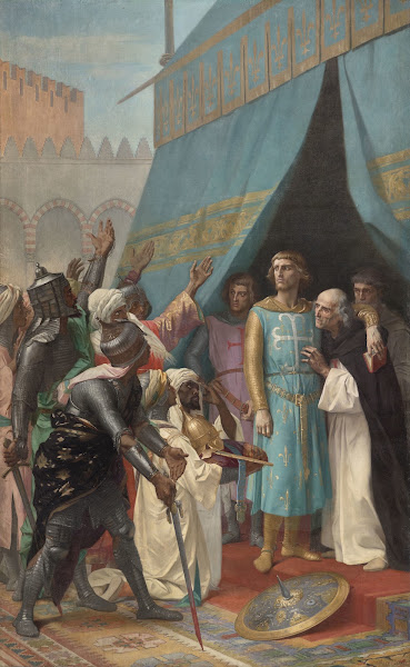 Saint Louis prisonnier en Palestine 1874 1877