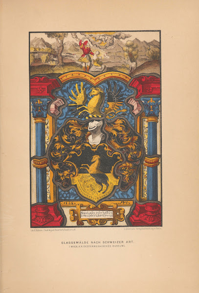 Glasmgemälde nach Schweizer Art 1888