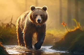 Grizzly Bear Wallpaper