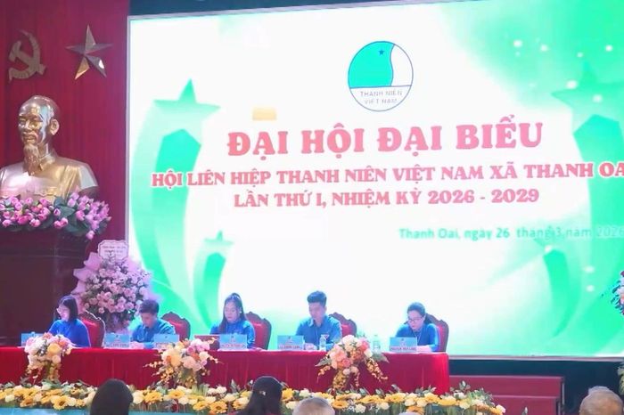 Thanh niên Thanh Oai đoàn kết tiên phong bước vào kỷ nguyên mới - Đài Phát thanh và truyền hình Hà Nội
