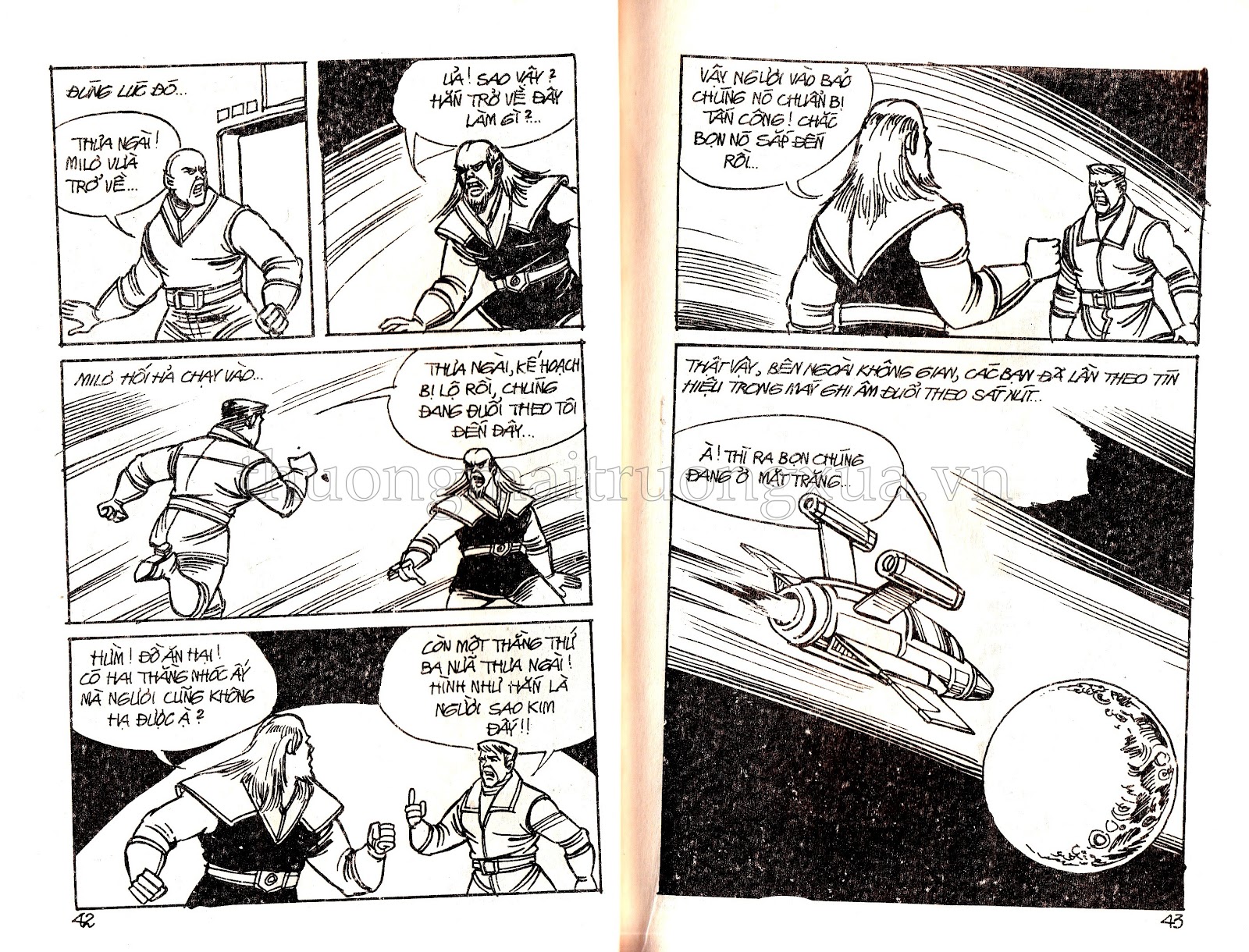 Kho vàng trên mặt trăng - Trang 21