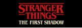 Stranger Things: The First Shadow on Broadway logo