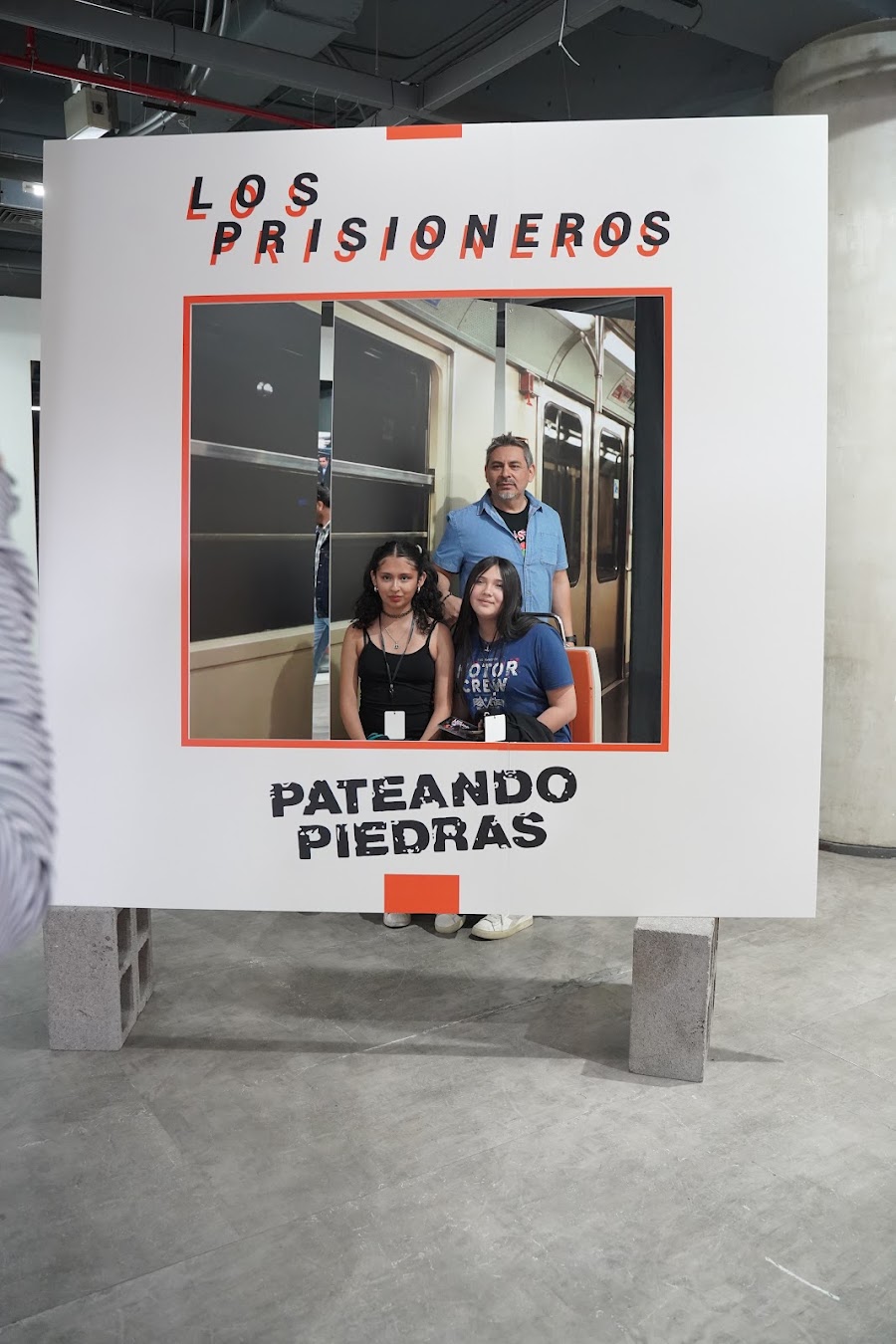 Exposición Los Prisioneros en Citylab, fotografía 168