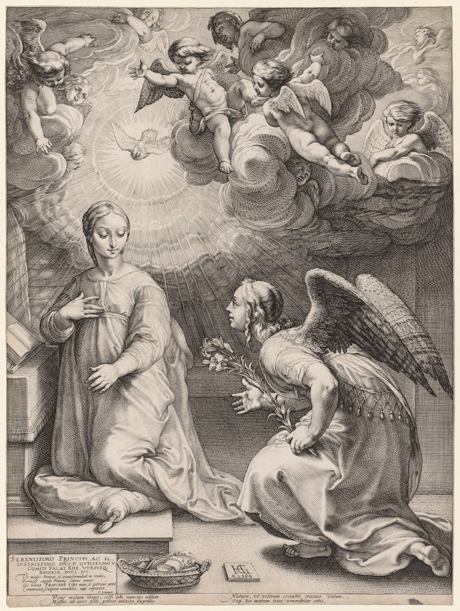 The Annunciation 1594