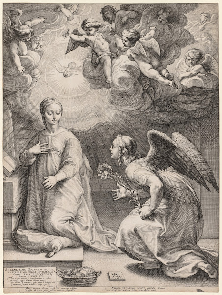 The Annunciation 1594