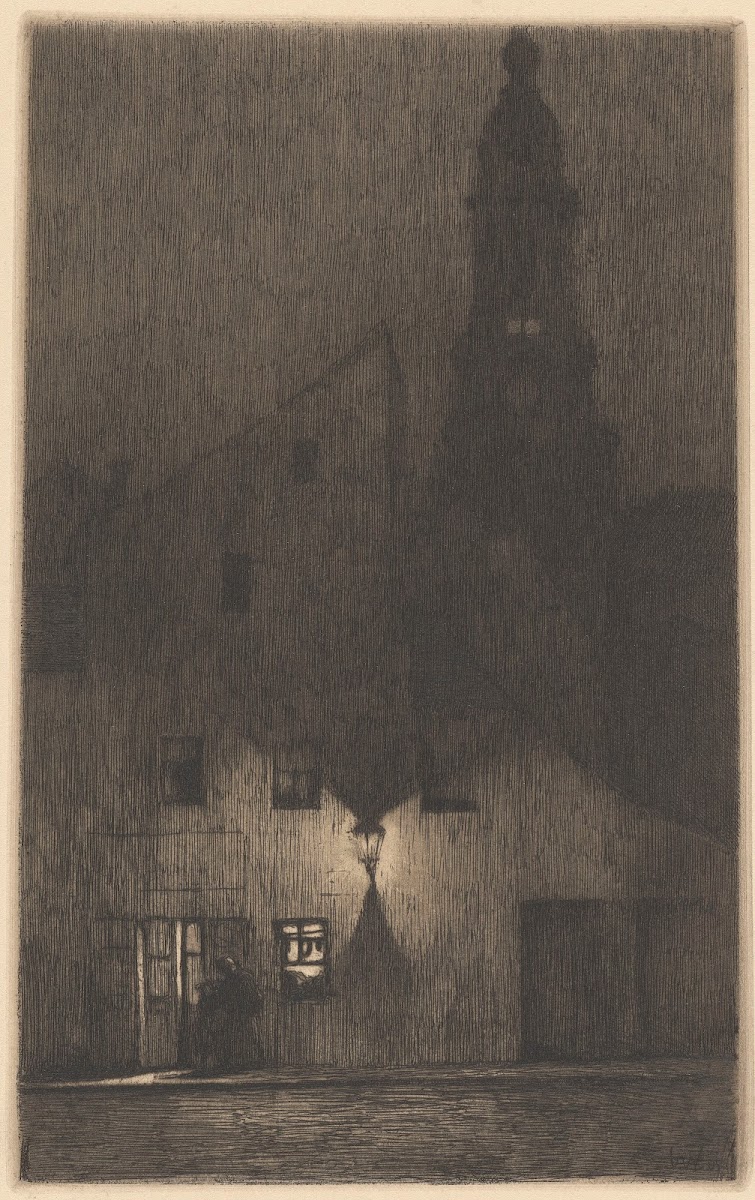 Laterne am Güntzplatz 1905