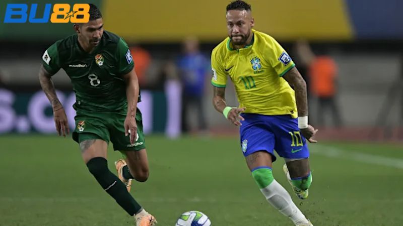 Phong độ của Bolivia vs Brazil